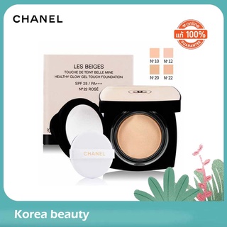 ภาพหน้าปกสินค้าChanel les beiges healthy glow gel touch foundation SPF25 / PA +++ ชาแนล รองพื้น แอร์คุชชั่น ที่เกี่ยวข้อง