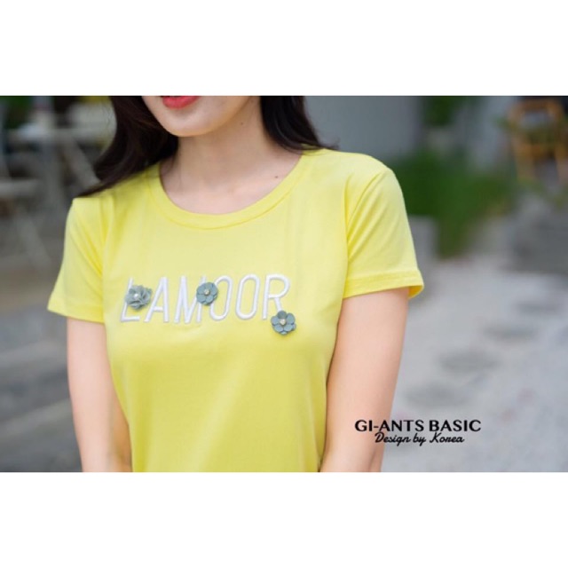 sale-ลดราคาถูกมากก-gi-ant-เสื้อปัก3d