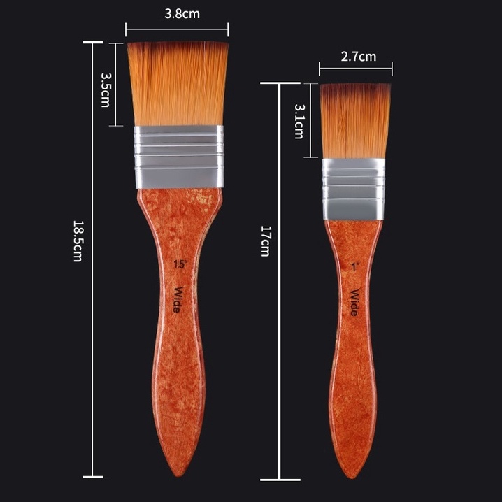 25pcs-nylon-hair-wooden-handle-watercolor-paint-brush-pen-scrubbing-scraper-acrylic-painting-art-paint-brushes-supplies
