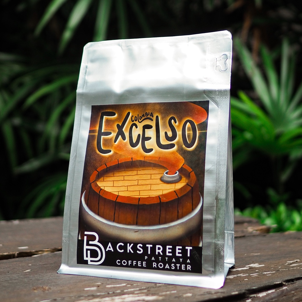 backstreet-house-เมล็ดกาแฟ-colombia-rum-excelso-top-grade-150g