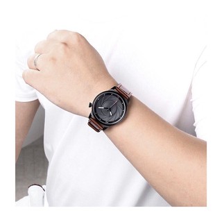 Bornfoundwatch Minimalwatch Dark Brown