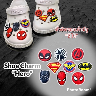 Jbhero - ตัวติดรองเท้ามีรู “ฮีโร่” 🌈👠shoe charm “Hero”. งานดี รับรองคุณภาพ สวยชัดระดับ HD