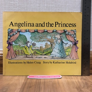 หนังสือนิทานภาษาอังกฤษปกอ่อน Angelina and the Princess