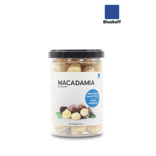 Bluekoff Macadamia whole แมคคาเดเมียเต็มเมล็ด 170 กรัม