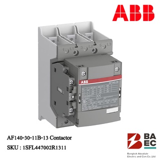 ABB  Contactor  AF140-30-11B-13 100-250VAC/DC