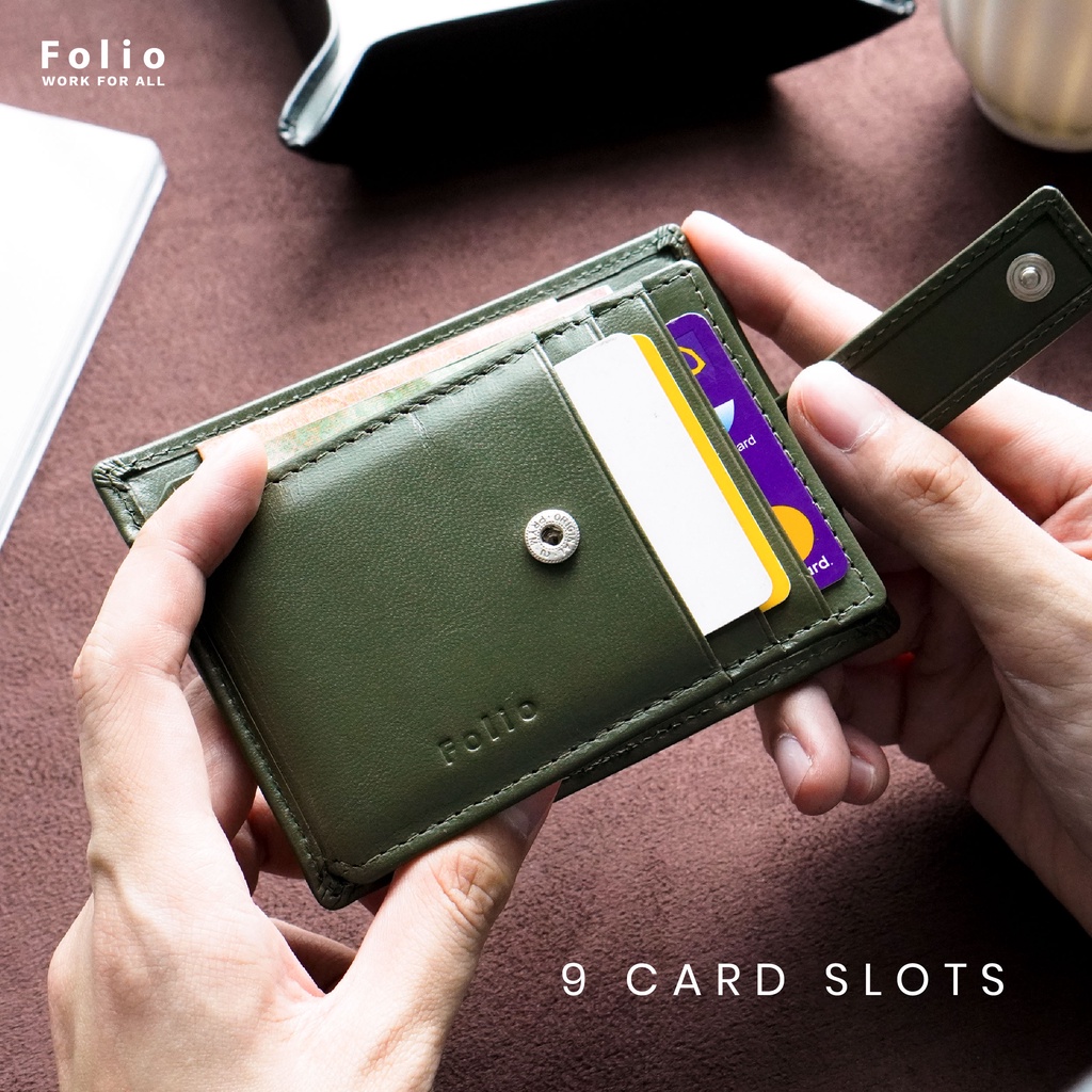 folio-myra-card-case-two-tone-กระเป๋าใส่บัตร-ผลิตจากหนังแพะ-บริการปั้มชื่อฟรี