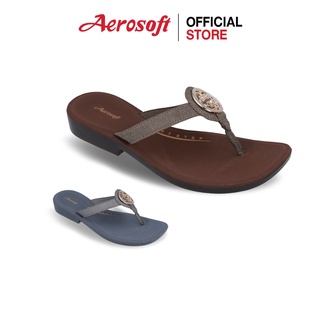 Aerosoft (แอโร่ซอฟ) รองเท้าแตะหนีบเพื่อสุขภาพ Extra Soft  รุ่น FW8064