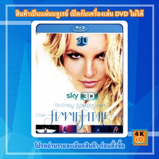 หนังแผ่น Bluray Britney Spears Live: The Femme Fatale Tour 3D {Side By Side} การ์ตูน FullHD 1080p