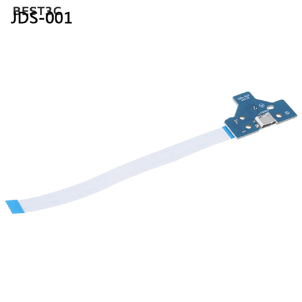 ภาพหน้าปกสินค้าBest3c บอร์ดวงจรซ็อกเก็ตชาร์จ USB 12Pin JDS 011 030 040 สําหรับคอนโทรลเลอร์ PS4 จากร้าน finegoodwellbest.th บน Shopee