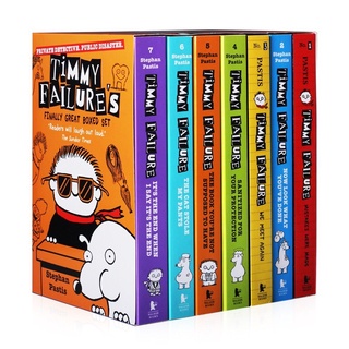 พร้อมส่งค่ะ!! หนังสือชุด Timmy Failure’s