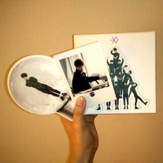 ปอัลบั้ม exo miracle in december ver.kr