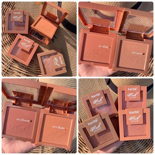 Karite’ Blush 4 Matte Color / บลัชออน 4 สี