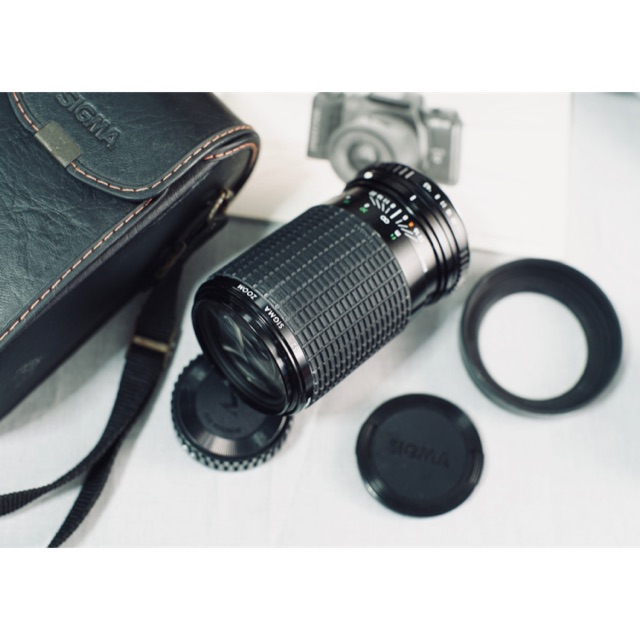 Objectif Sigma Zoom 80-200mm F/4,5-5,6 - Longue Focale - Monture Sigma - Occasion
