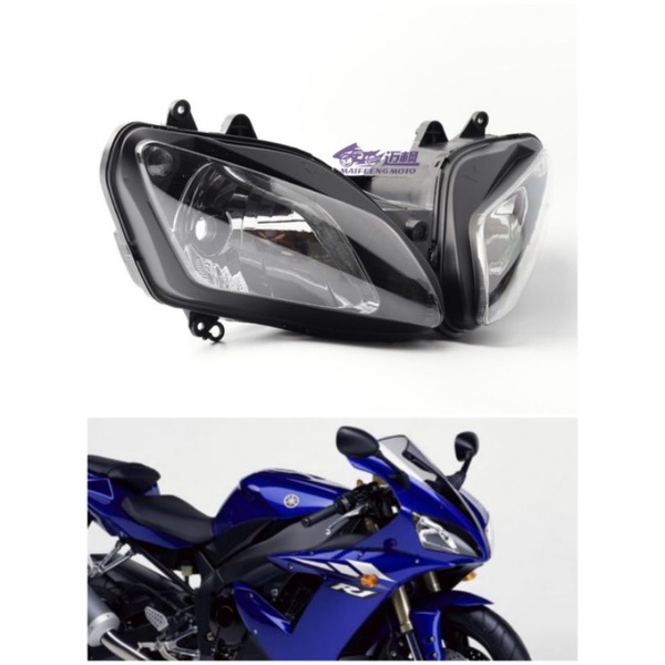 ชุดโคมไฟหน้า-yamaha-r1-ปี-2002-2003ชุดไฟหน้า-yamaha-yzf-r1-2002-2003จำหน่ายชุดไฟหน้าบิ๊กไบค์ทุกรุ่น