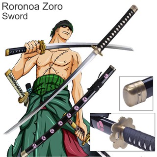 ดาบซามูไร ของ โรโรโนอา โซโร Roronoa Zoro One Piece วันพีช Samurai ดาบนินจา รุ่น 9574