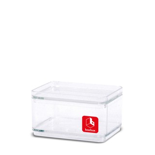 BOXBOX กล่องเหลี่ยมใส รุ่น BB01051BB ภาชนะเก็บอุณหภูมิ