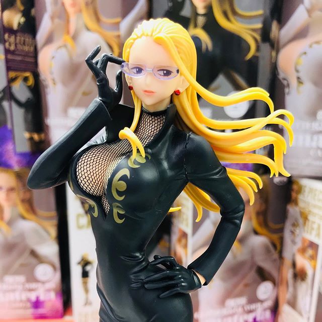 AmiAmi [Character & Hobby Shop] | ONE PIECE GLITTER & GLAMOURS x materia- CARIFA- (A:Black color ver) (Game-prize)(Released)