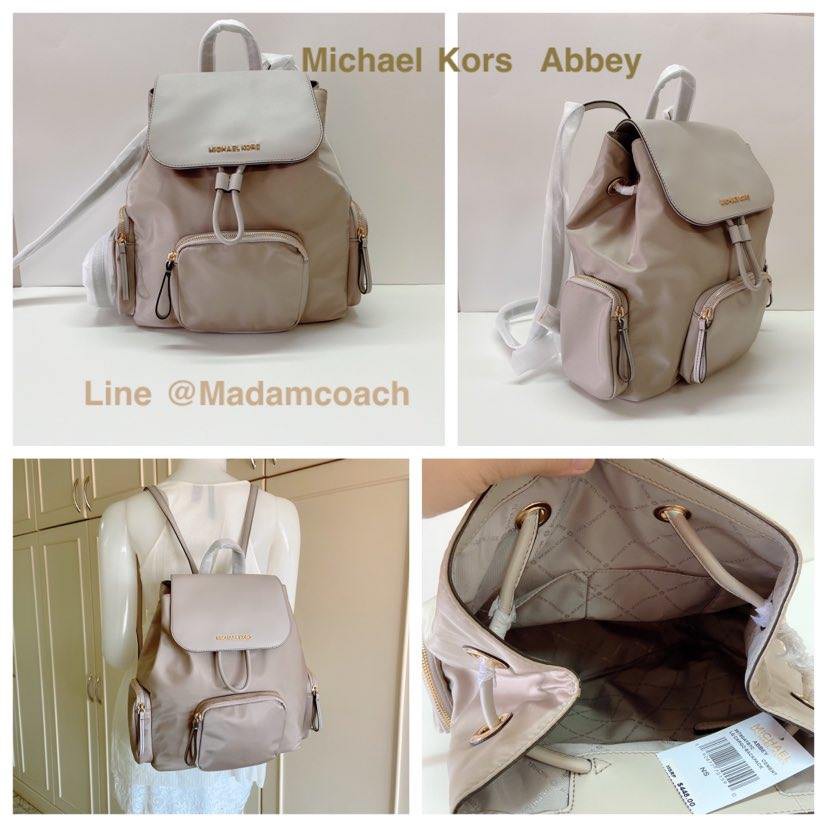 Michael kors abbey cargo on sale backpack