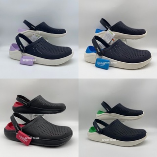 รองเท้าแตะแบบสวม คอร์ส Crocs RideLite Clogs รองเท้าแตะ มีสายรัด