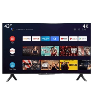 ภาพหน้าปกสินค้าXiaomi Mi TV P1 43\" | Android TV สมาร์ททีวี คมชัดระดับ 4K UHD ประกันศูนย์ไทย 3 ปี ซึ่งคุณอาจชอบราคาและรีวิวของสินค้านี้