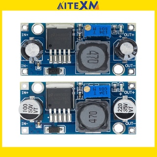 Lm2596 Lm2596S Adj โมดูลพาวเวอร์ซัพพลาย Dc-Dc Step-Down โมดูล 5V/12V/24V สามารถปรับแรงดันไฟฟ้า 3A