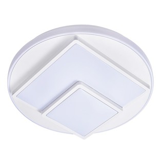 โคมไฟเพดาน ไฟเพดาน LED CARINI JS123 36 วัตต์ DAYLIGHT สีขาว โคมไฟภายใน โคมไฟ หลอดไฟ LED CEILING FLUSH LIGHT CARINI JS123