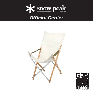 ภาพหน้าปกสินค้าSnow Peak Take! Bamboo Chair Long เก้าอี้แคมป์ปิ้ง ซึ่งคุณอาจชอบสินค้านี้
