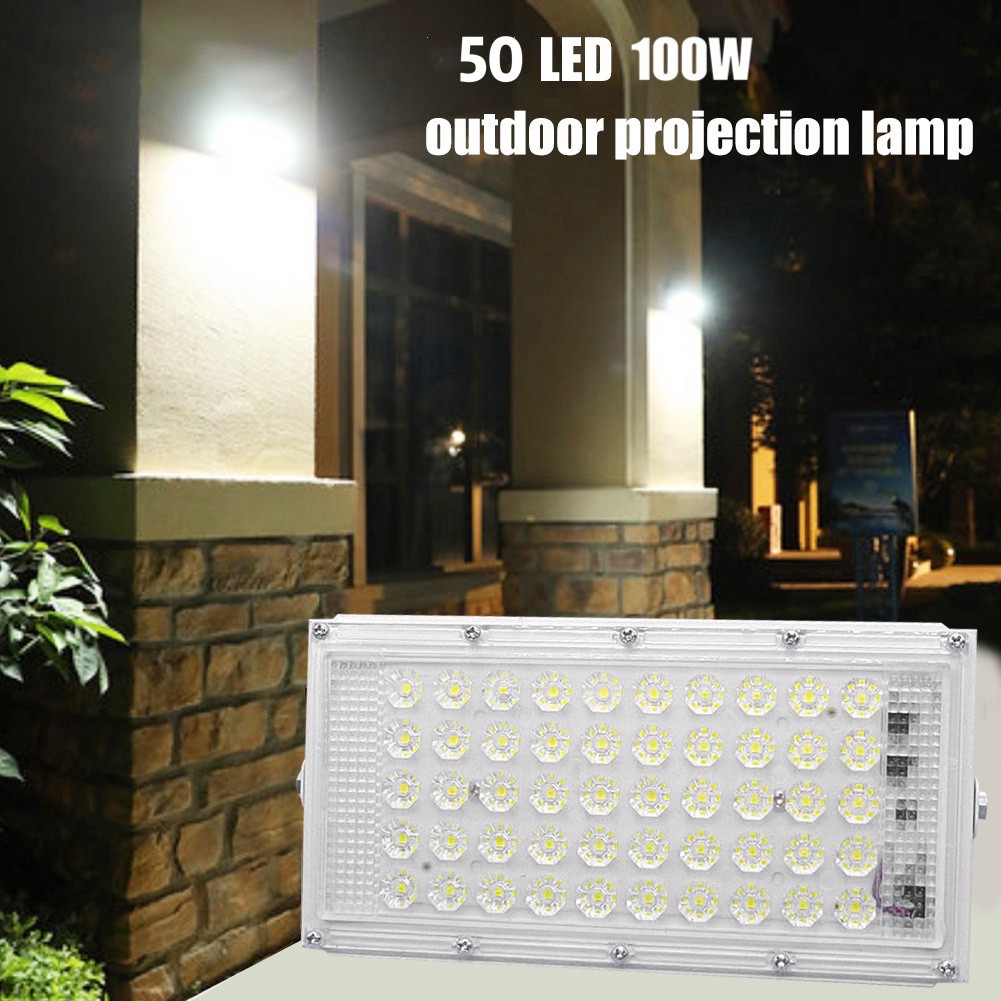 ภาพหน้าปกสินค้าไฟ 50LED/96LED สปอร์ตไลท์​ 100w/200w แสงขาว แสงวอม สว่าง ประหยัดไฟ สปอร์ตไลต์ จากร้าน jack08008 บน Shopee