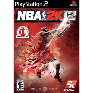 แผ่นเกมส์NBA2k12เล่นกับ้พทู