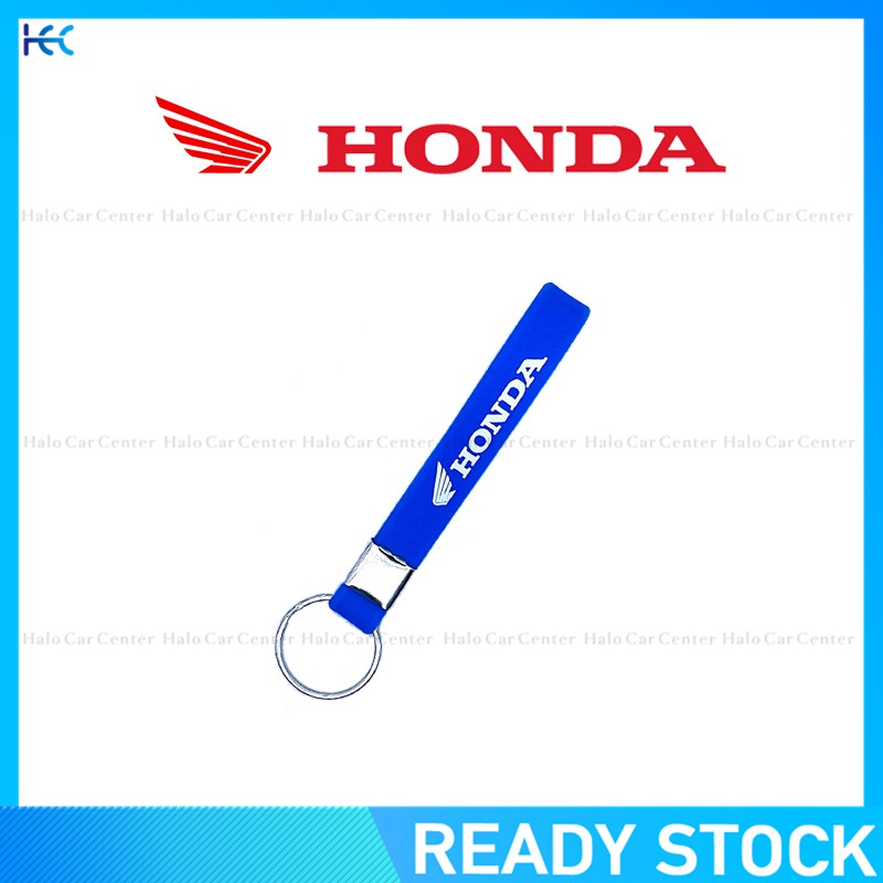 ภาพสินค้าพวงกุญแจรถยนต์ ซิลิโคน สําหรับ Honda Motor จากร้าน halocar.th บน Shopee ภาพที่ 3