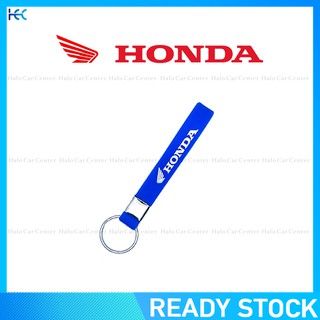ภาพขนาดย่อของภาพหน้าปกสินค้าพวงกุญแจรถยนต์ ซิลิโคน สําหรับ Honda Motor จากร้าน halocar.th บน Shopee ภาพที่ 3