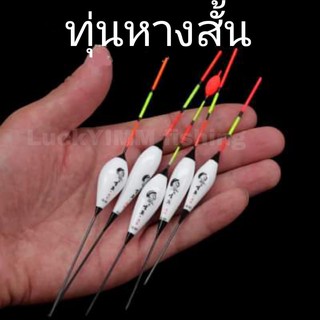 สินค้า ทุ่นตกปลา ทุ่นชิงหลิว สปิ๋ว หางสั้นหนา มี 8 แบบให้เลือก