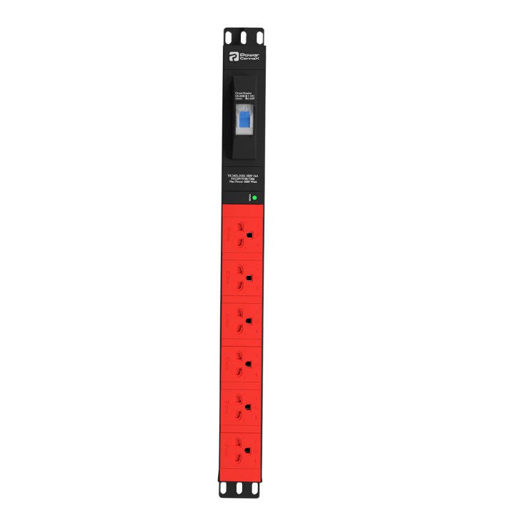POWER CONNEX PLUG (ปลั๊กไฟ) 6-WAY (PXC5PHTNB-TS06) | Shopee Thailand