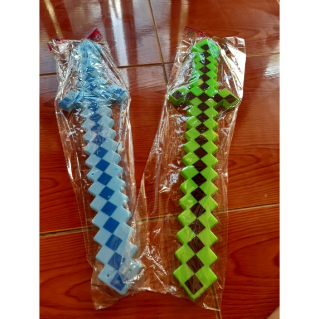 ดาบมายคราฟมีเสียงมีไฟ | Shopee Thailand