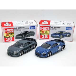 Tomica / No.38 Audi R8 Coupe (Box) New Arrival