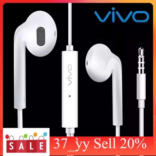 37_yy หูฟัง Vivo XE680, หูฟัง Vivo, หูฟังชนิดใส่ในหู, หูฟังชนิดใส่ในหู VIVO พร้อมการโทรในตัว สมอลทอร์ค หูฟังมือถือ