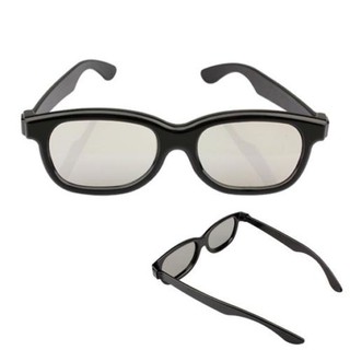 แว่นตา 3 มิติแบบ passive polarized อุปกรณ์เสริมสําหรับ hd dvd movie game cine 1 ชิ้น