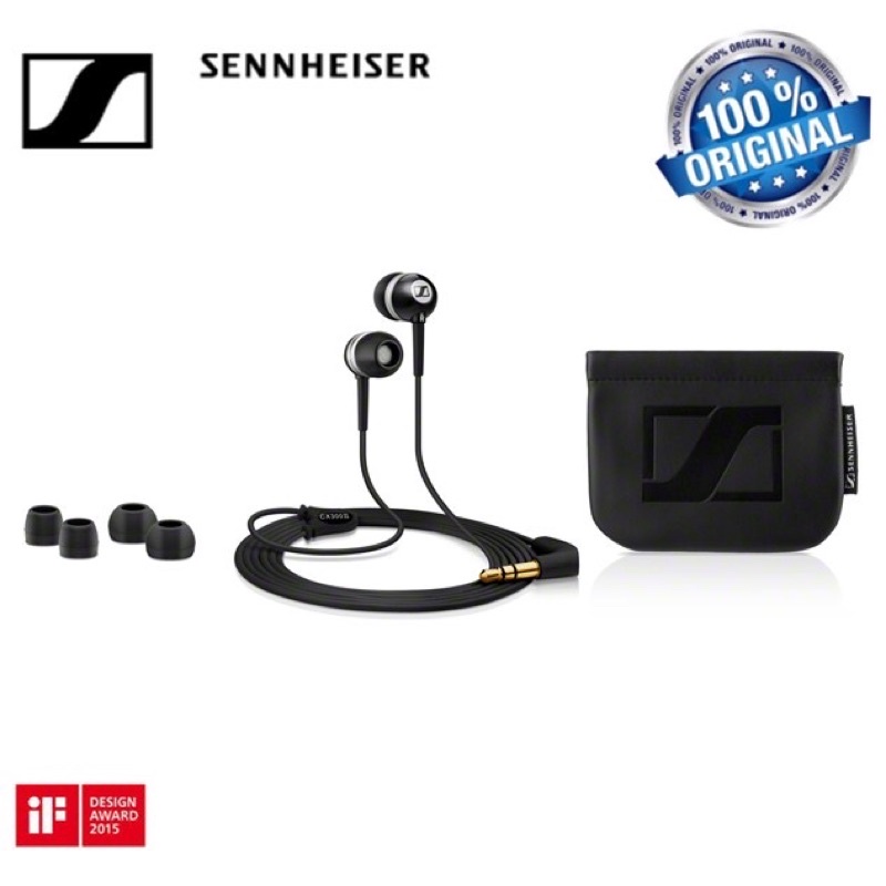 sennheiser-cx300-หูฟังอินเอียร์-ของแท้100-3-5mm