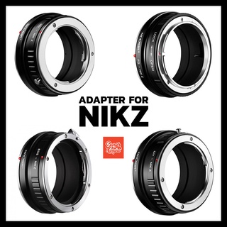 Adapter Nikon Z(fd-nikon z,md-nikon z,om-nikon z,M42-nikon z,cy-nikon z,lr-nikon z,m42-nikon z)