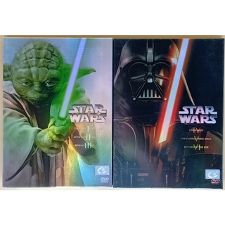 DVD 2 ภาษา - Star Wars Boxset Episode I-V สตาร์ วอร์ส ภาค 1-6