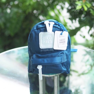 Cilocala backpack (outlet) สีน้ำเงิน