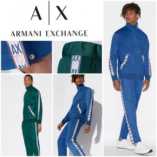 ของแท้..ชุดวอร์ม Armani Exchange ผ้านุ่มใส่สบายไม่หนา ระบายอากาศดีมาก กางเกงเอวปรับได้