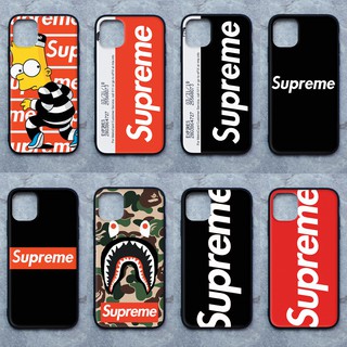 เคส iphone 11 ลายสุพรีม ขอบนิ่มหลังแข็ง เคส ถือ เคส Caseเคส TPU ขอบนิ่มหลังแข็ง ไม่ขูดตัวเครื่อง ไม่กัดขอบช่วยปกป้องมือถ