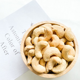 เม็ดมะม่วงหิมพานต์ A อบพร้อมทาน และแบบไม่อบ (Cashew)