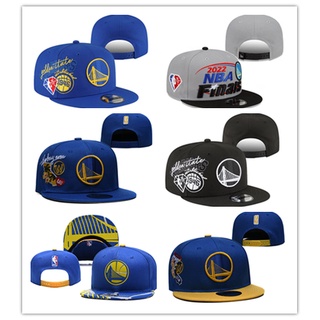 หมวกบาสเก็ตบอล ผ้าฝ้าย ปักลาย NBA Golden State Warriors Los Angeles Clippers Brooklyn Nets 2022