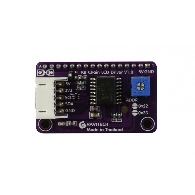 KB CHAIN LCD DRIVER BY GRAVITECH | Shopee Thailand