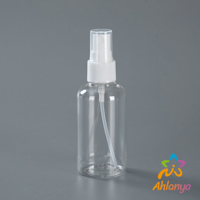 ahlanya-ขวดสเปรย์-สีใส-ขวดใส่สเปรย์พกพา-ขวดสเปรย์น้ำหอม-มี-ขนาด-30-50-100-มล-transparent-spray-bottle