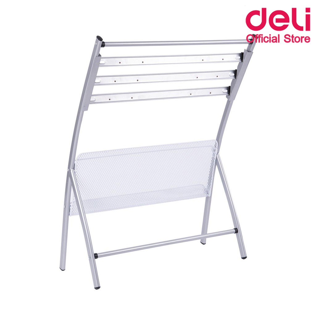 deli-9301-magazine-amp-newspaper-rack-ชั้นนิตยสารและหนังสือพิมพ์-ชั้นวางหนังสือ-อุปกรณ์สำนักงาน-เครื่องเขียน