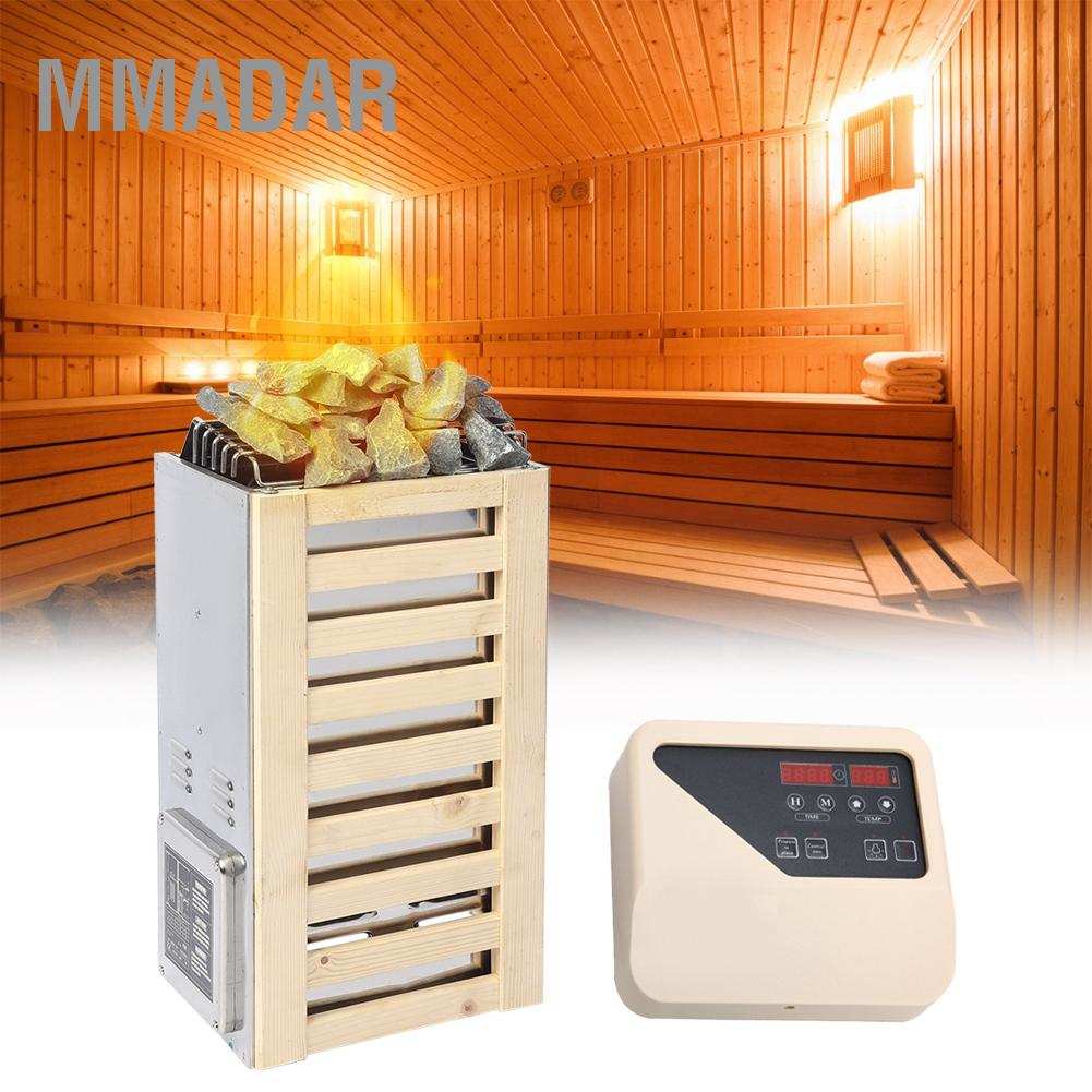 mmadar-3-6kw-220v-เครื่องทำความร้อนซาวน่า-อุปกรณ์ทำความร้อน