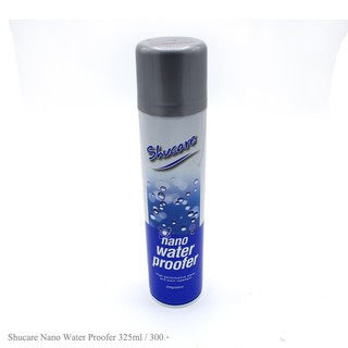 Spray กันน้ำกันเปื้อน รองเท้า กระเป๋า SHUCARE WATER